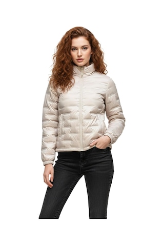 Kadın Spor Kaz Tüyü Mont M5310 Bgl-st05177 Taş