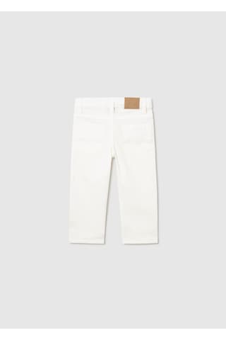 Erkek Bebek Basic Pantolon 549 Beyaz