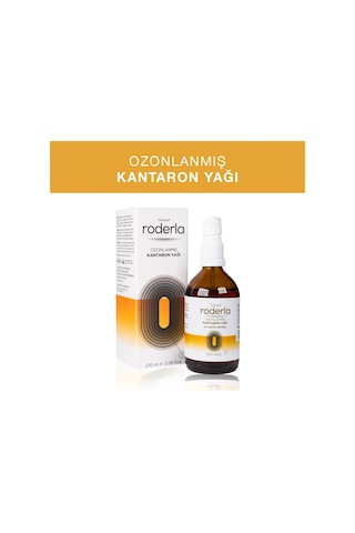 Leafaction Roderla Ozonlanmış Kantaron Yağı 100 Ml
