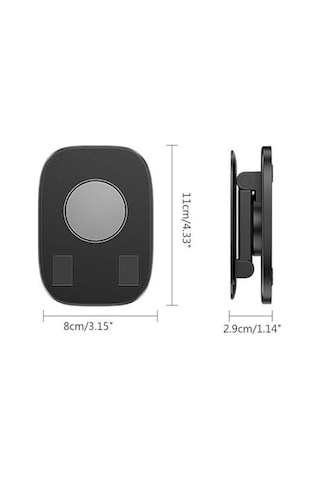 Appa 360 Derece Dönebilen Katlanabilir Masa Üstü Telefon Tutucu Yk-design Yk-h805 Siyah