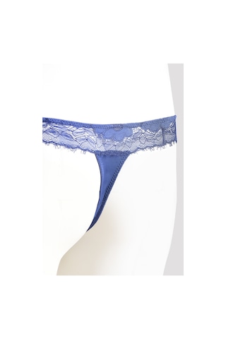 Loya Kadın Lacivert Fiori String Lacivert