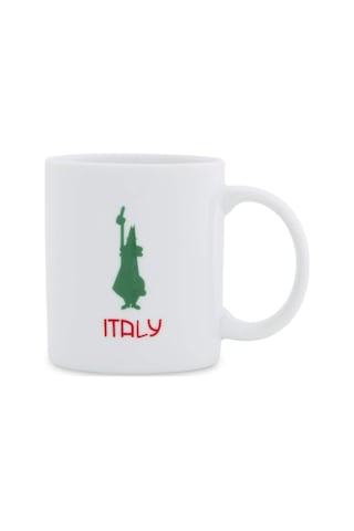 - Kupa - Mug Tricolore Istituzionale - 250ml - Porselen