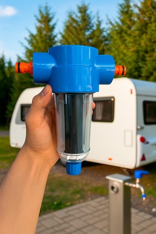 Car-fil Karavan Su Deposu Koku&renk Önleyici Filtre Seti