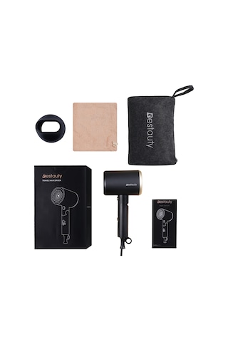 Moveevo Katlanabilir Saç Kurutma Makinesi Güçlü Saç Kurutma Makinesi Otel Kuaför Salonu Için Uygundur