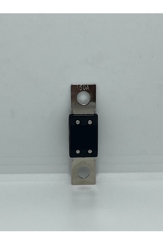 Mega Megaval Sigorta 150a Siyah 150 Amper
