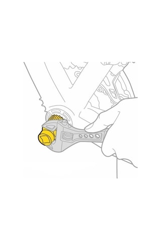 Knt Bisiklet Orta Göbek Kaset Sökme Anahtarı Monoblock