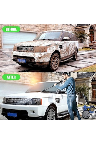 Michelin Mpx160ck 2900watt 160bar İndüksiyon Motor Yağ Soğutmalı Profesyonel Basınçlı Yıkama