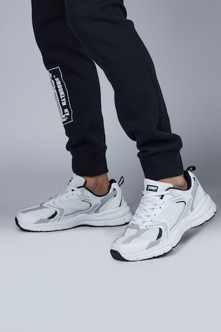 Jump 28627 Beyaz - Lacivert Erkek Sneaker Günlük Spor Ayakkabı Beyaz - Lacivert