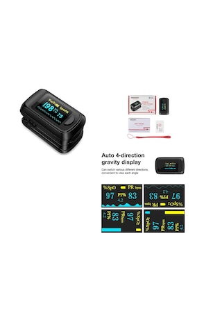 Sınohero S6 Pulse Oksimetre ,parmak Tipi