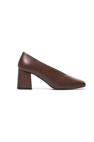 Napa 1196 Praline C1475 Topuklu/ Stiletto Kadın Diğer 230 42 Chiara Bellini Leather Kahverengi