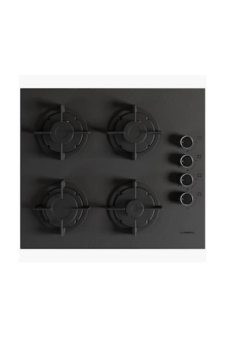 Luxell Prime Glass B66-SF3 + LX-40 TAHDF + DA6-835 Siyah Ankastre Set