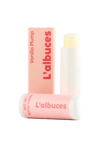 L'albuces Vanilla Plump Lip Balm Dudak Nemlendirici SPF30 2'li