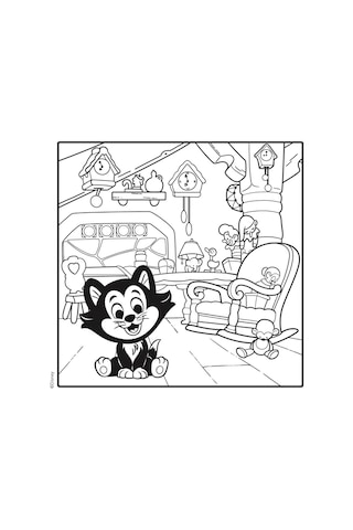 Disney Cozy Boyama Hayvanlar