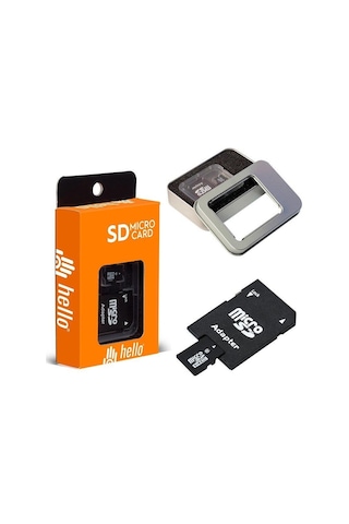 Hello 16Gb Micro Sd Hafıza Kartı