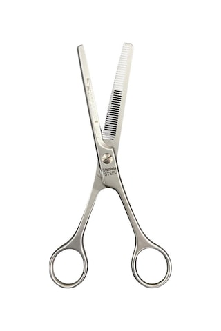 Element Professional Paslanmaz Tek Taraflı Eflile Makas 6,5 İnç