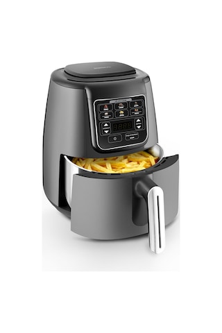 Karaca Air Pro Cook 1550 W Köz Steel Xl Çelik Hazneli Airfryer