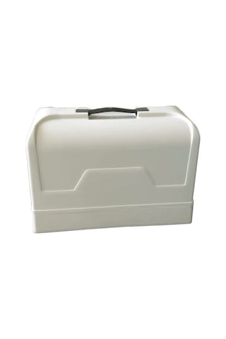 Life Bag Dikiş Makinesi Taşıma Çantası Beyaz
