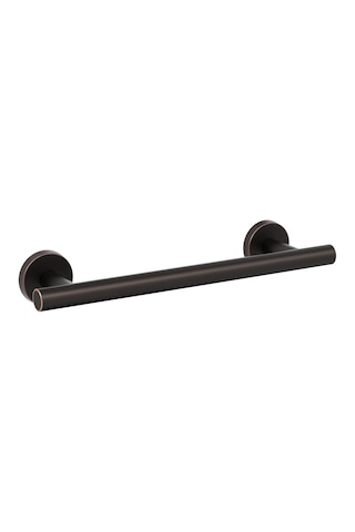 Bh26546orb Yağ Ovuşturdu Bronz Havlu Çubuğu 9 İnç 229 Mm Havlu Askısı Arrondi Banyo Havlu Tutacağı Çok Renkli