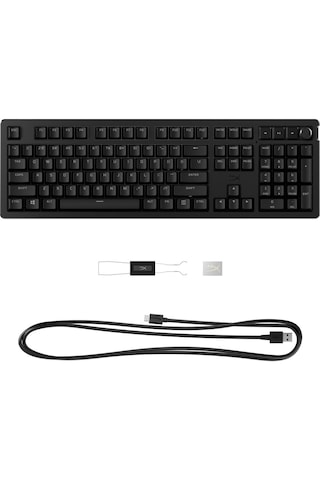 Hyperx Alloy Rise Gaming Klavye 7g7a3aa