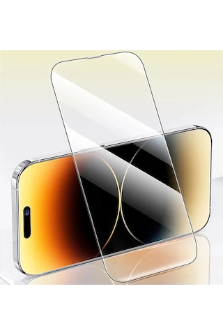 Baseus Apple, Uyumlu iPhone 15 Hd Tempered Full Koruma Cam Ekran Koruyucu- 5775 60128555