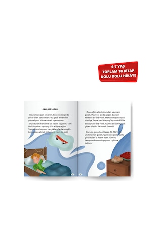 Mahallenin Haylazları Dolu Dolu 10 Kitap Hikaye Serisi