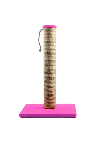 Pribor Kedi Tırmalama Tahtası 40 Cm Pembe