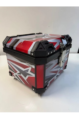 Rexx 45 Litre Abs Motosiklet Arka Çanta - 04-renkli Çok Renkli