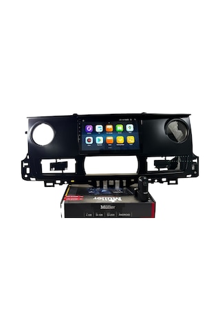 Renault Master 2003-2011 Müller 4-64 Profesyonel Oem Multimedya 10"