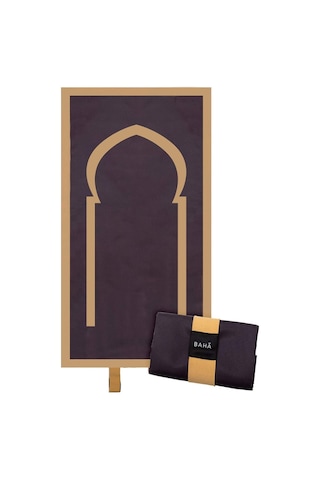 Baha Portatif Cep Seccade,Seyahat Namazlığı, Katlanabilir Seccade