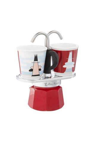 Mini Ocak Üstü Espresso Pişirici 2 Cups - Magrite Serisi