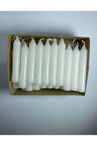 40 Adet Mum Bakkal Mumu 40'lı Mum