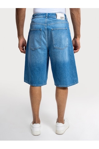 LOFT Baggy Fit Erkek Şort Lf2036228 Q1.v1 Denim