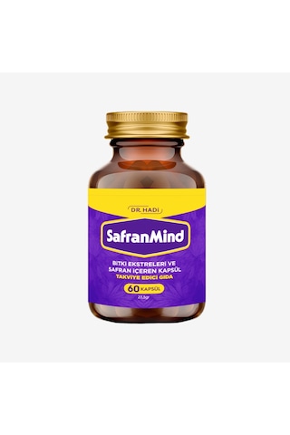 Dr. Hadi Safranmind 60 Kapsül Dr. Hadi Safranmind 60 Kapsül