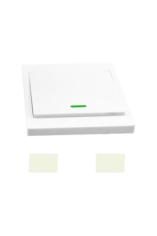 Reedark 433mhz Kablosuz Rf Uzaktan Kumandalı Duvara Yapıştırılabilir Açma/kapama Anahtarı - Ev, Yatak Odası İçin