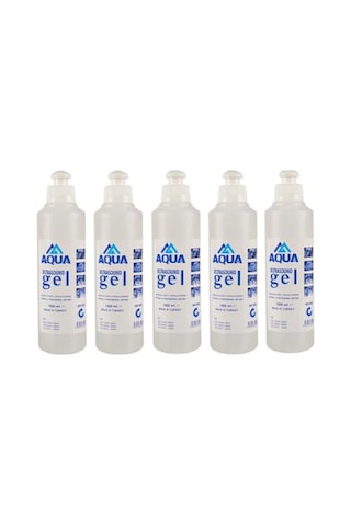 Aqua Ultrason Jeli 5 Adet Ultrason ve Ekg Jeli 1 Lt Aqua Ultrason Jeli 5 Adet Ultrason ve Ekg Jeli 1 Lt