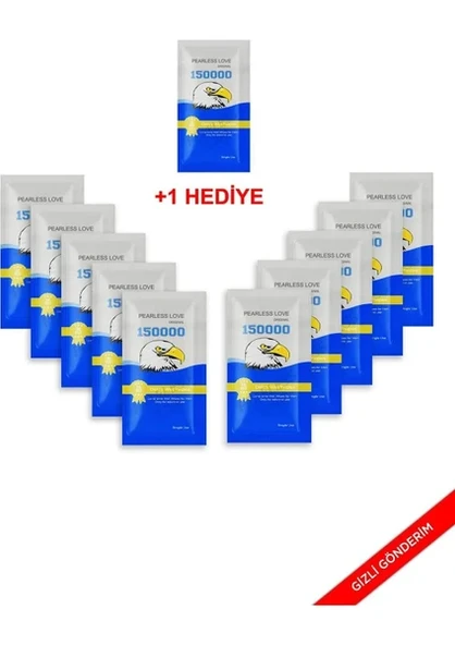 Geçiktirici Mendil 10 Adet+hediyeli