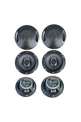 Eyton 16cm Xa-601 Coaxial Hoplarlör Tweetterli