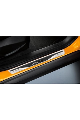 Toyota Corolla 4 Prç. Iç Kapı Eşiği Karbon Krom