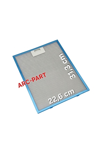 Arc-part Kumtel Uyumlu Da6 833 Davlumbaz Filtre 22,6 X 31,3 Cm