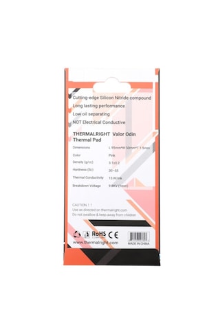 Thermalright Valor Odin 95x50x1.5 MM Termal Pad