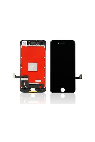 Apple Uyumlu iPhone 8 Plus Lcd Ekran Dokunmatik Siyah A Kalite
