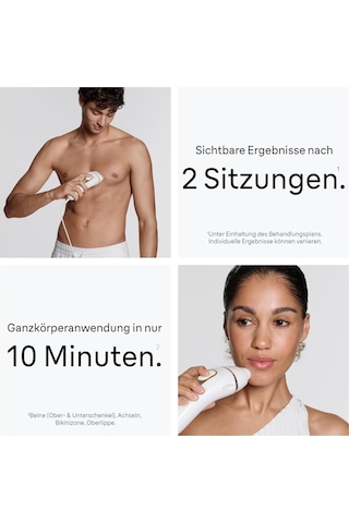Braun Akıllı Ipl Cihazları Silk Expert Pro 5 Ev İçin Profesyonel Kalıcı Lazer Epilasyon, Almanya'da Tasarlandı Dahil. Çanta, Venus Tıraş Makinesi, 3 Ek Parçalı Pl5321, Beyaz/altın