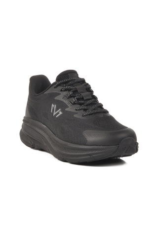 Siyah Fileli Hafif Unisex Sneaker Wl332952 G Siyah