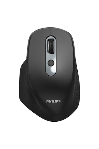 Philips SPK7818 3200 DPI 8 Tuşlu Dual Mod Bluetooth ve 2.4G Kablosuz Ergonomik Sessiz Mouse