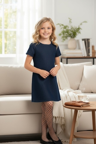 File Kız Çocuk Külotlu Çorap Siyah