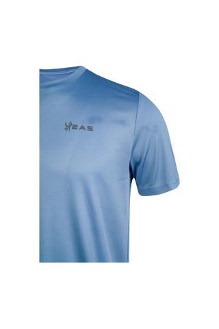 2as Fiji Sıfır Yaka Tişört Mavi Mavi