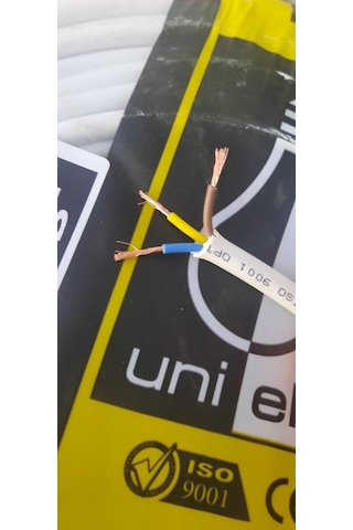 100 Metre 3X1.5 Mm Ttr Tam Bakır & Tam Kesit Elektrik Kablosu