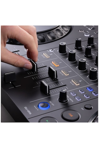 Alphatheta Grv6 Dj Controller + Dm-50d Monitör Hoparlör + Hdj-cue1 Kulaklık - Profesyonel Dj Seti