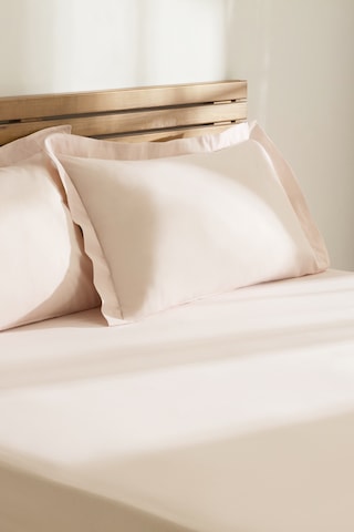 Kaşmir Home Basic %100 Pamuk Çift Kişilik Çarşaf Takımı Rose Rose Gül