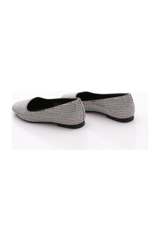 Dgn Pm38-k2031 Taş Süslemeli Babet Platin Sultan